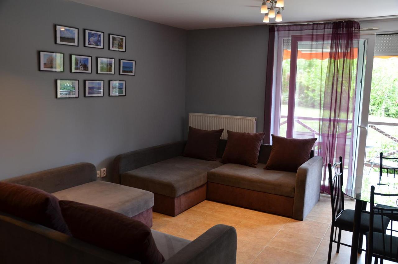 Vadszilva Apartman Balatonoszod Extérieur photo