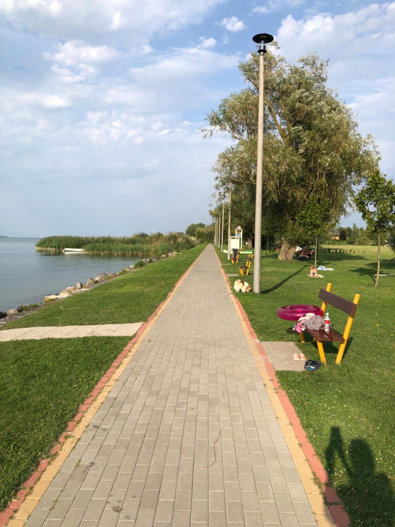 Vadszilva Apartman Balatonoszod Extérieur photo