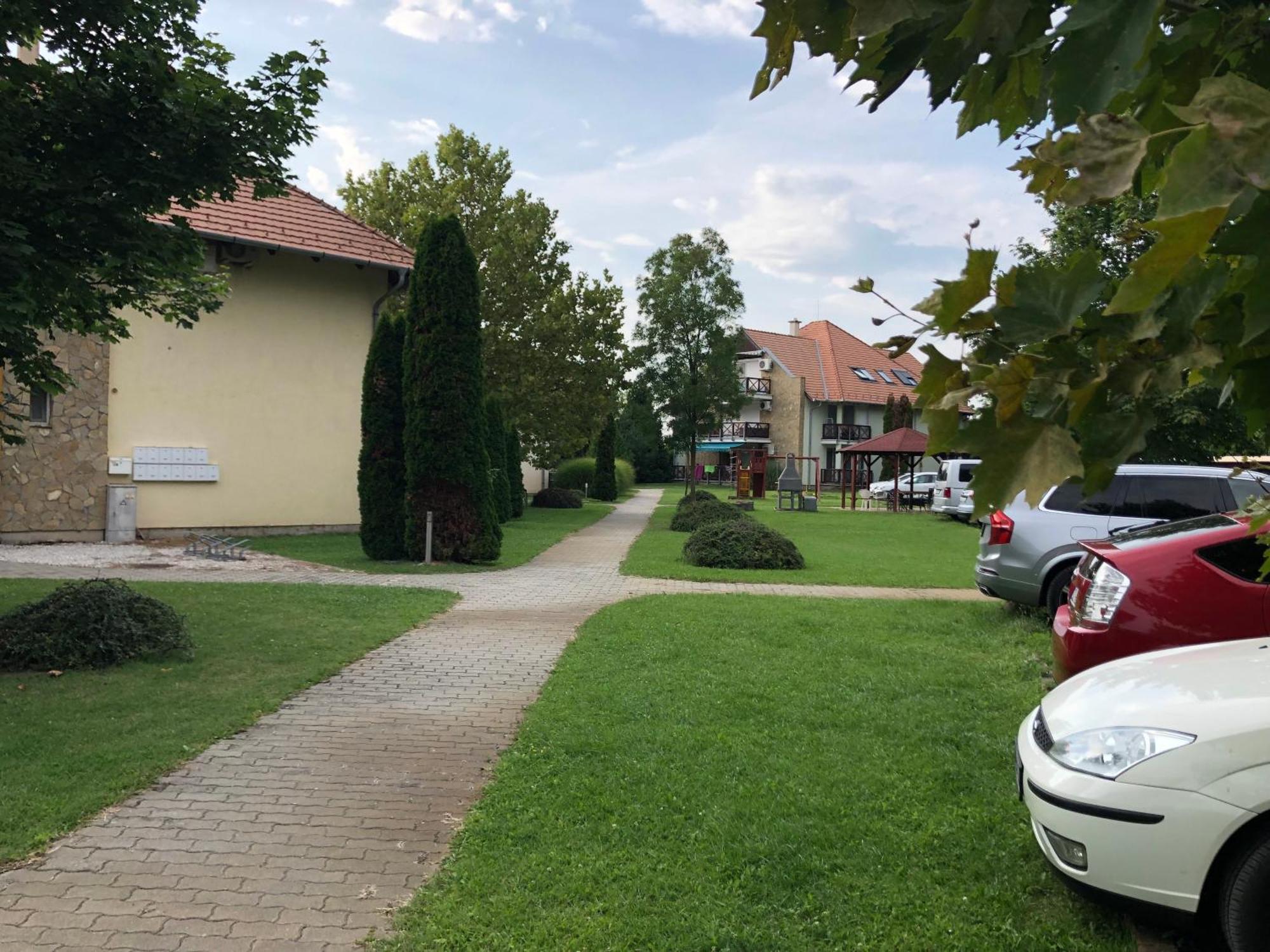 Vadszilva Apartman Balatonoszod Extérieur photo