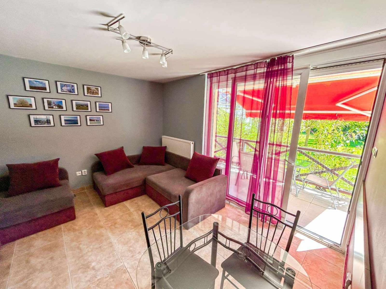 Vadszilva Apartman Balatonoszod Extérieur photo